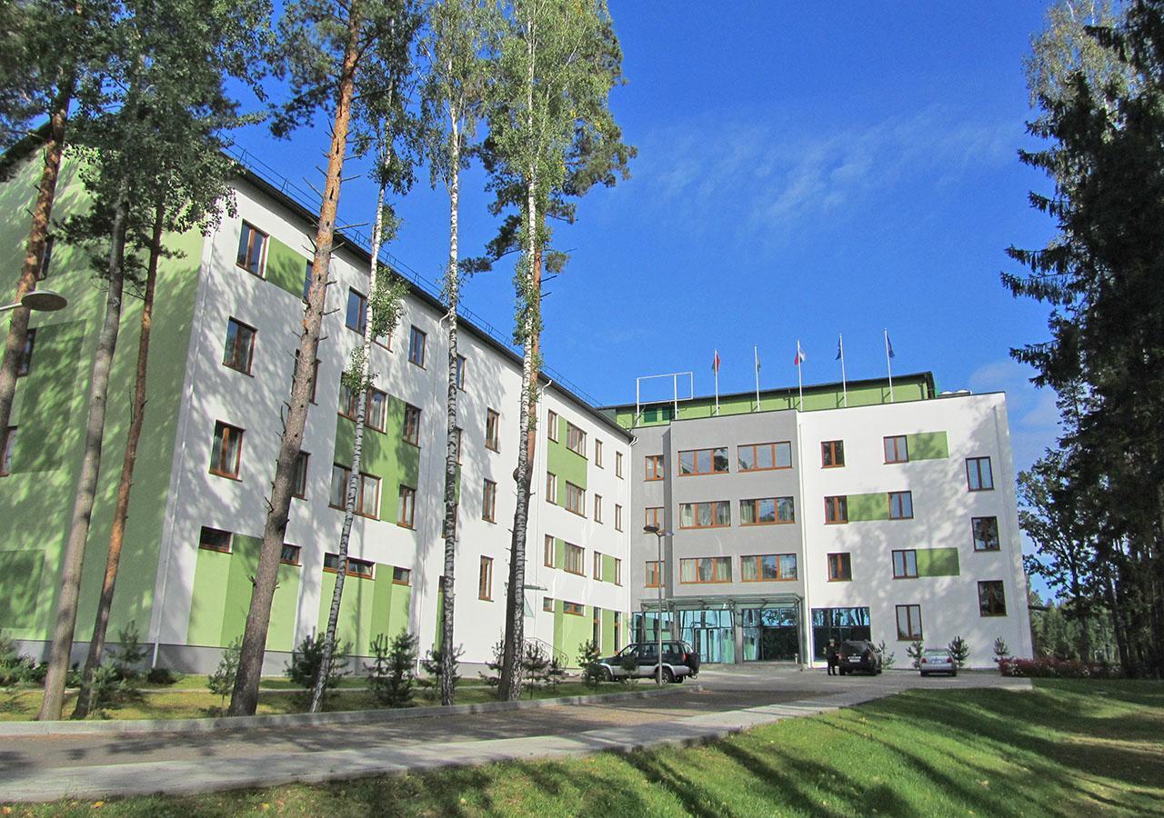 Green Park Hotel Airport Minsk Silichi Esterno foto