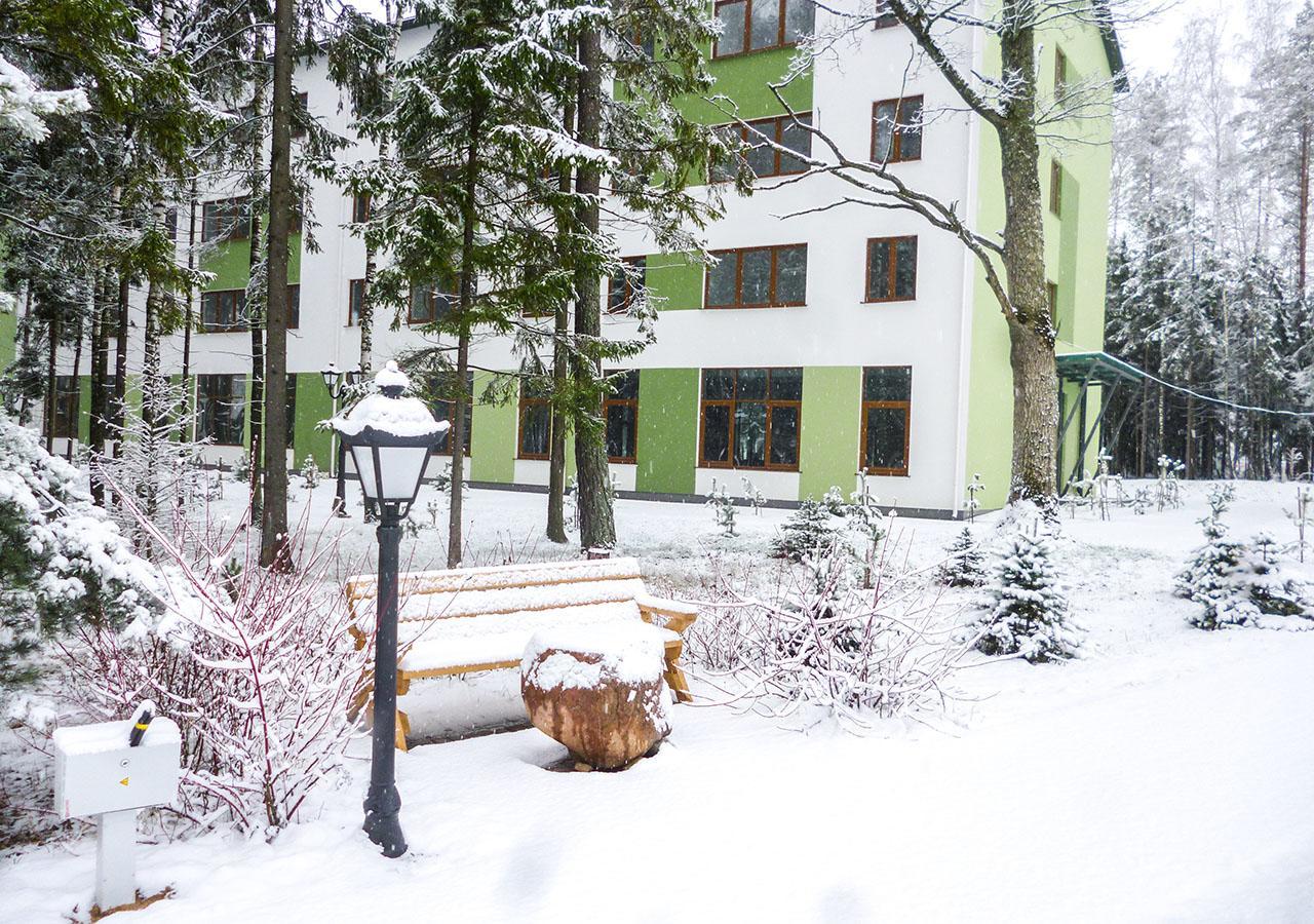 Green Park Hotel Airport Minsk Silichi Esterno foto