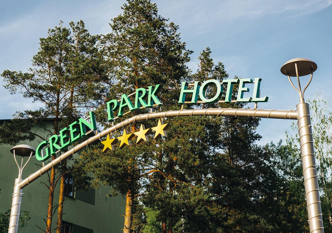 Green Park Hotel Airport Minsk Silichi Esterno foto